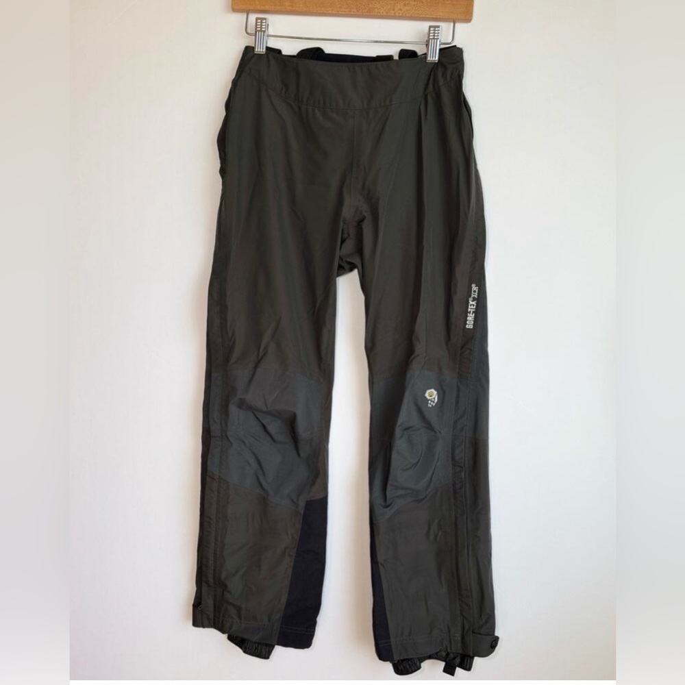 Mountain Hardwear GORE-TEX Pro Pant Size 4 Black